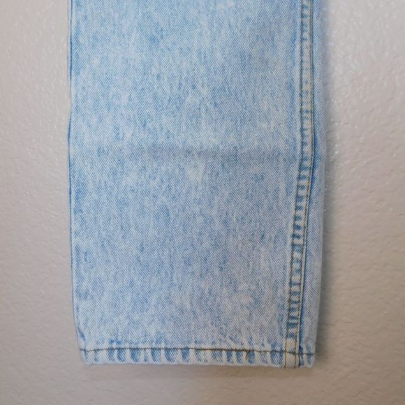 Levis 501 XX Jeans Size 29 x 34 Acid Wash USA Made 1999 Vintage 90s Faded Denim - Picture 11 of 16